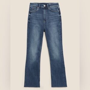 Marks & Spencer Per Una Blue Flare Jeans